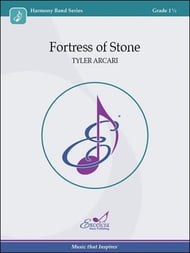 Fortress of Stone Concert Band sheet music cover Thumbnail